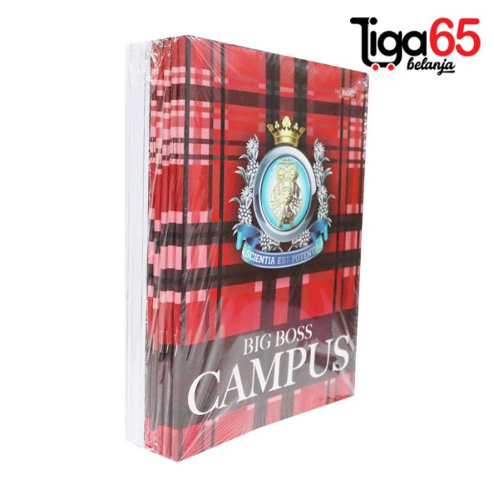 

365 Buku Big Boss 50 10PCS/PAK CAMPUS