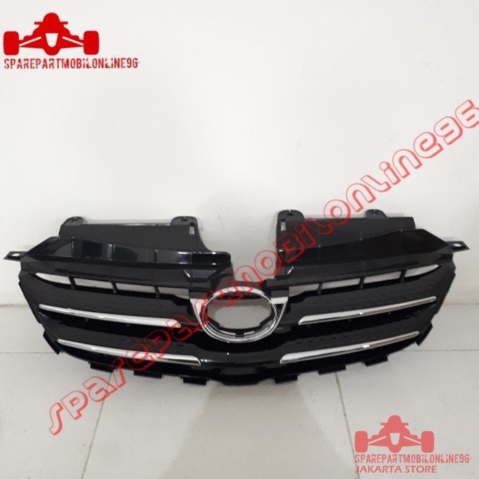 Grill Bumper Bemper Depan Avanza Type S 2008 2010 Hitam Chrome