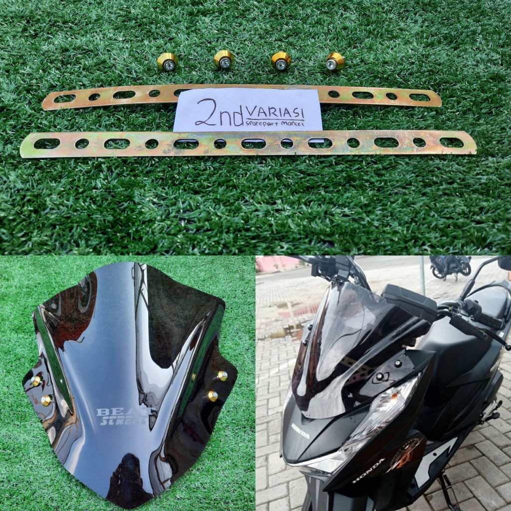 VISOR BEAT STREET TAMENG ANGIN BEAT STREET