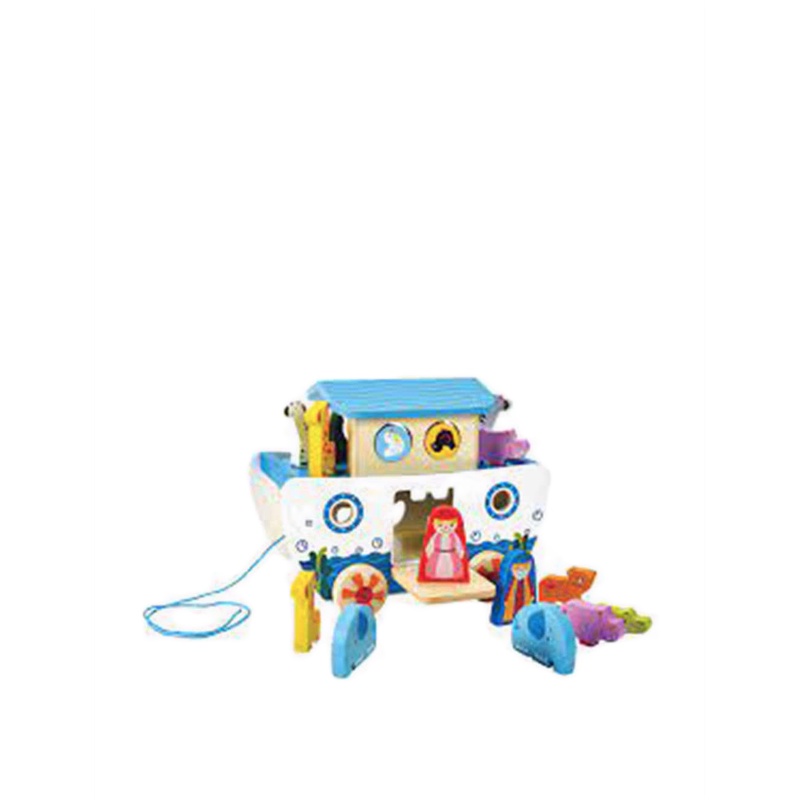 HAPE PULL ALONG NOAH’S ARK - HPAE8049