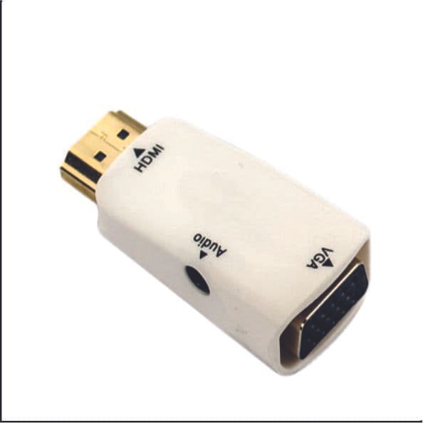 Converter HDMI to VGA with Port Audio - Full HD 1080p