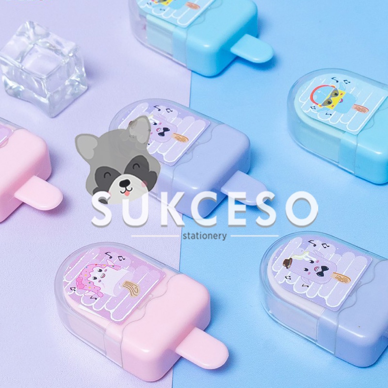 

Joyko Penghapus ER-129 / Penghapus Bentuk Ice Cream