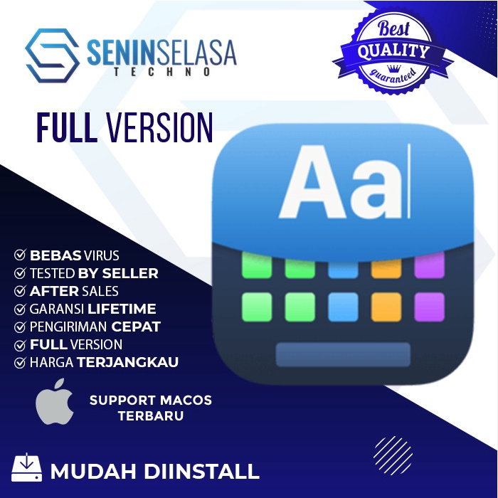 Software Latihan Mengetik: Master of Typing 3 – Practice 3 [MAC]
