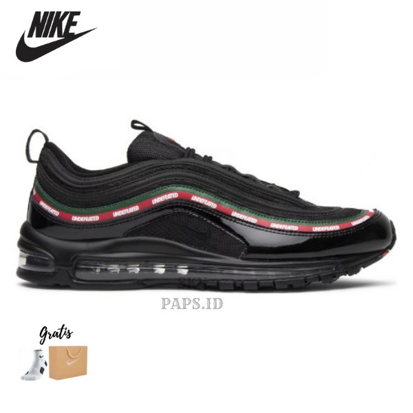 Nike Air Max 97 Undefeated Black - 39