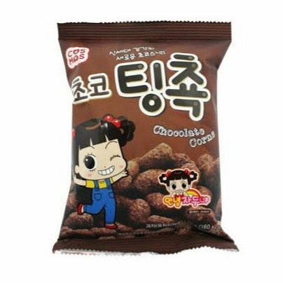 

Cosmos Chocolate Corns/Makanan Ringan Jagung Rasa Cokelat 30gr