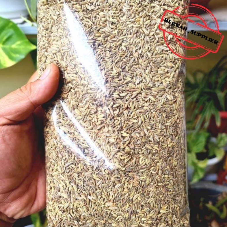 Biji Adas 1kg - Biji Adas Manis