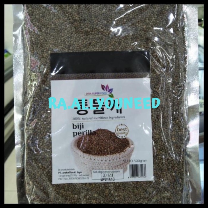 

Biji Perilla Premium /Delge 500gr