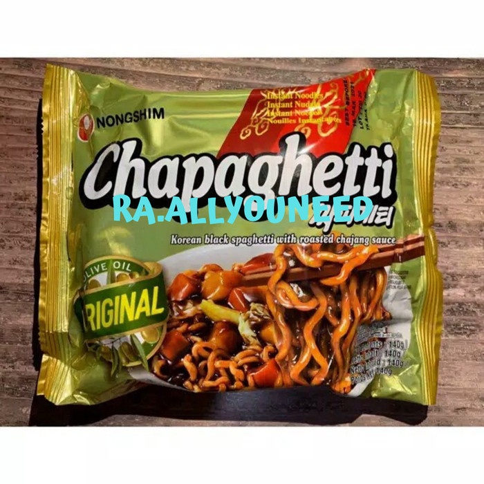 

Nongshim Chapageti Chajangmyun Original 140gr