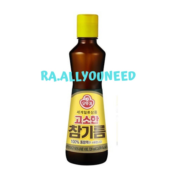 

Sesame Oil Ottogi /Minyak Wijen 320ml
