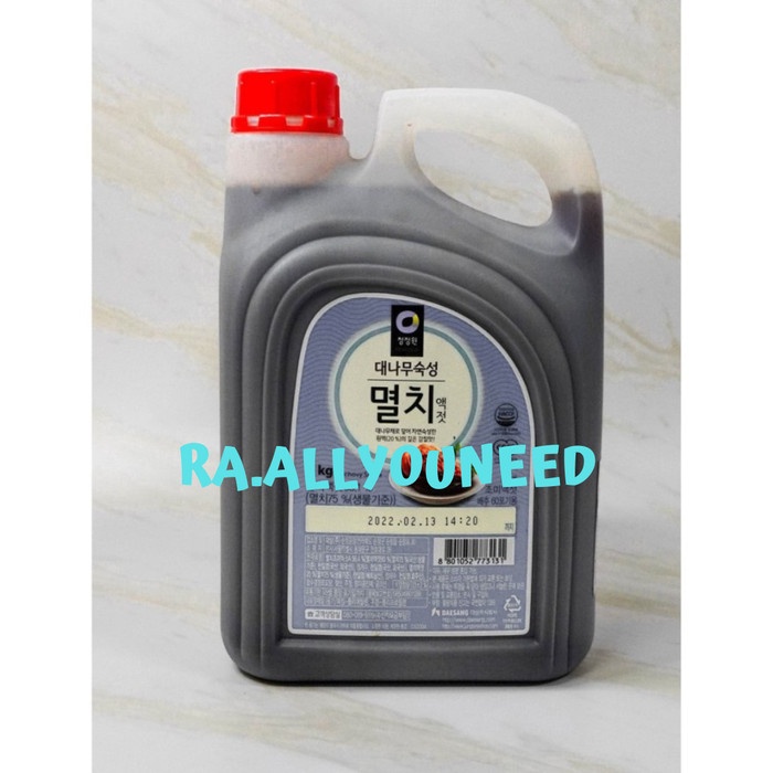 

Canary Sauce /Kecap Ikan 3kg