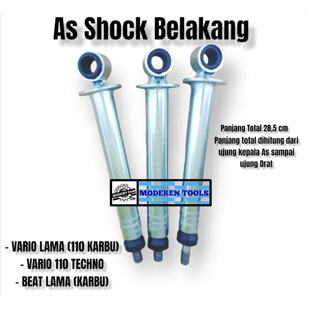 hidrolis/hidrolik/enjotan/stick shock belakang vario lama (Karbu), vario 110 techno, beat lama (karb