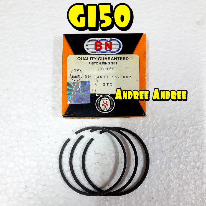 G-150 size Std - 100 Ring Piston - Seher Honda G150 G 150 0.00 - 1.00