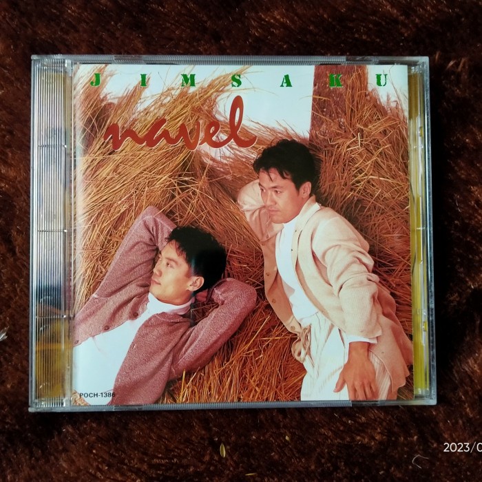 CD JIMSAKU NAVEL JAPAN FUSION CASIOPEA