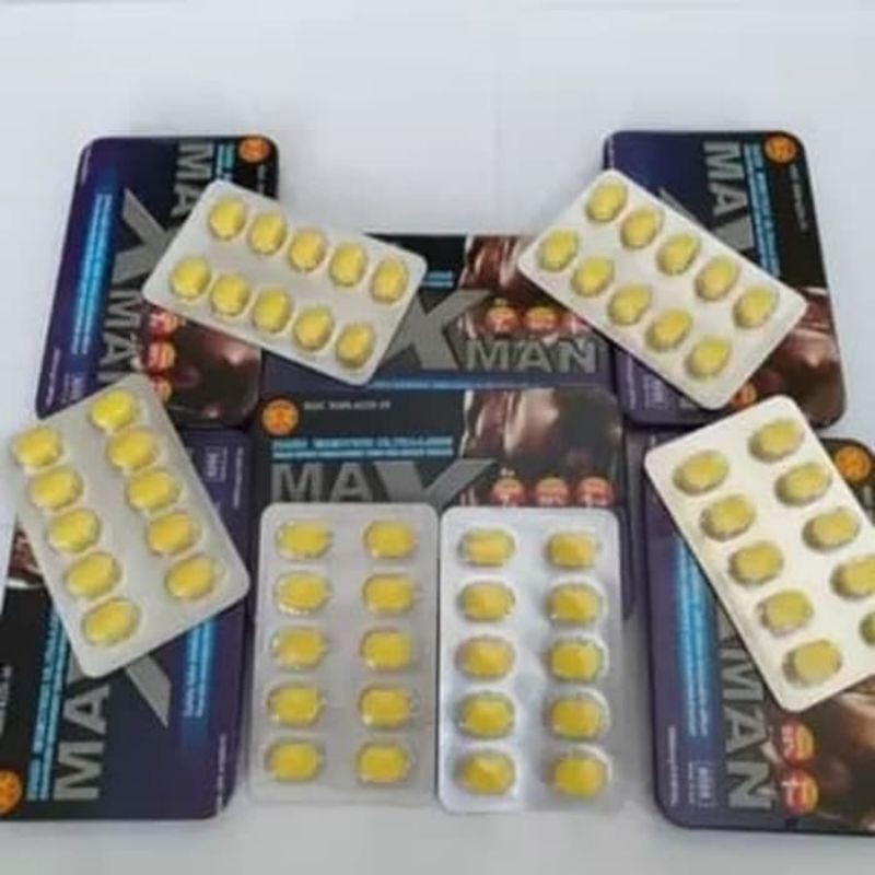 max man kesehatan/maxman tablet obat herbal kuat-tahan-perkasa