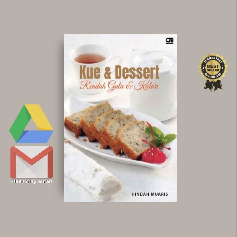 

[INDONESIA] Kue & Dessert Rendah Gula dan Kalori