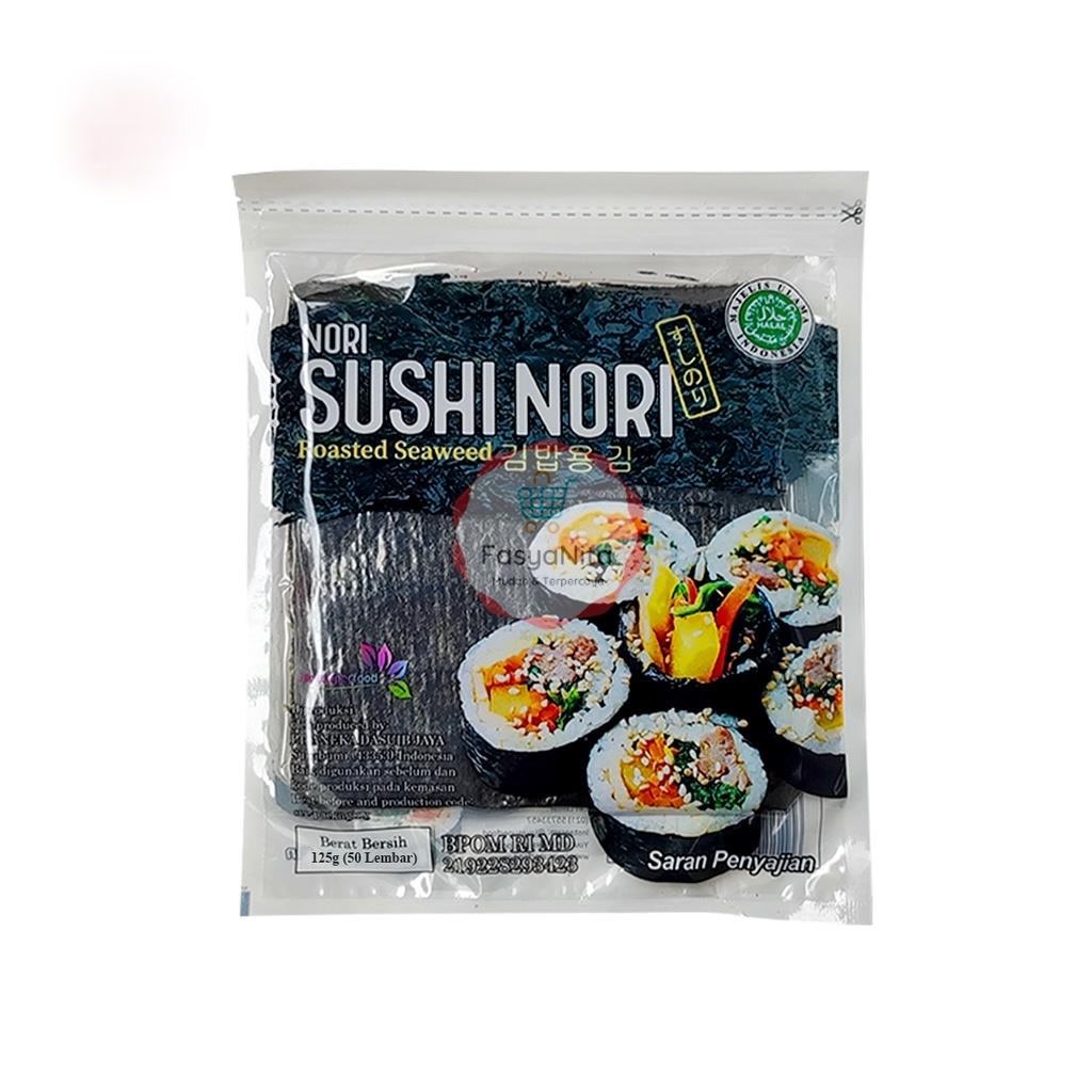 

Java Super Food, Sushi Nori Gold Rumput Laut