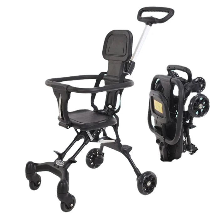 Magic Stroller Kereta Dorong Baby Bayi Enteng Lipat 2 Way Easy Travel