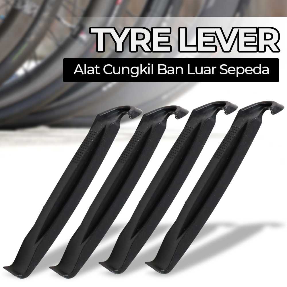 Tyre Lever Alat Cungkil Ban Luar Sepeda 4 Pcs