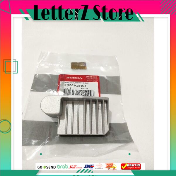 Regulator/Kiprok Stater Kasar BEAT FI 2012-2014 SCOOPYFI 2013-2015 SCOOPYESP