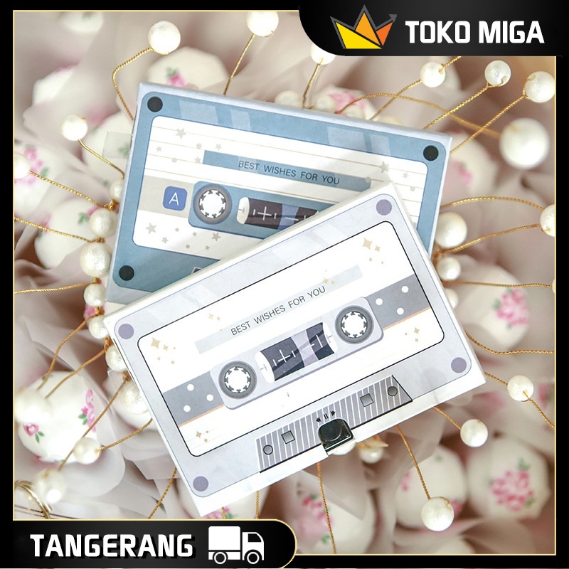 

Personalized Voice Recorder Gift Rekaman Gift Card Voice Record Retro