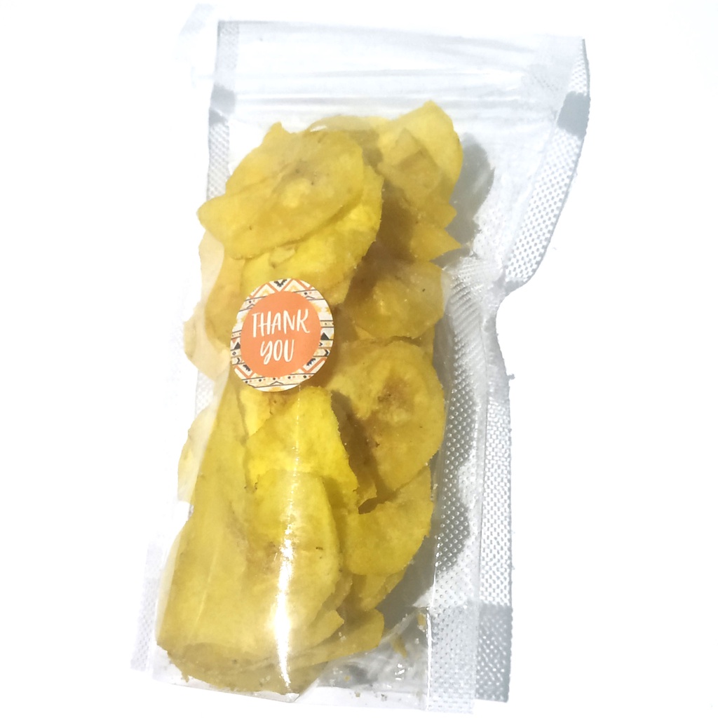 

Banana Kripik Keripik Pisang Manis Renyah 1 kg Zanana Sang pisang rasa