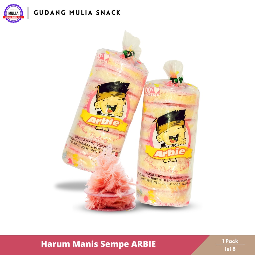

Arbie Arumanis Roti Sempe | Arum Manis Gulali Rambut Nenek