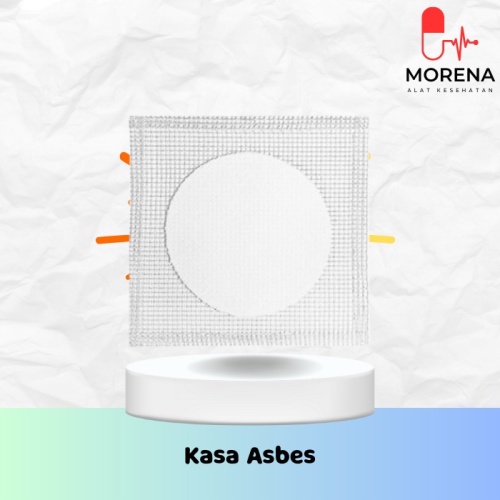 Kasa Asbes untuk Laboratorium/Penelitian ukuran 16 X 16