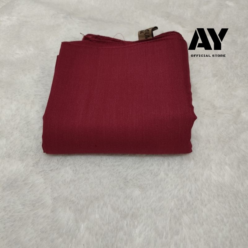 kerudung jilbab Segi Empat Paris Premium Polos Original by Al mahira size 110x110/hijab Segi Empat P