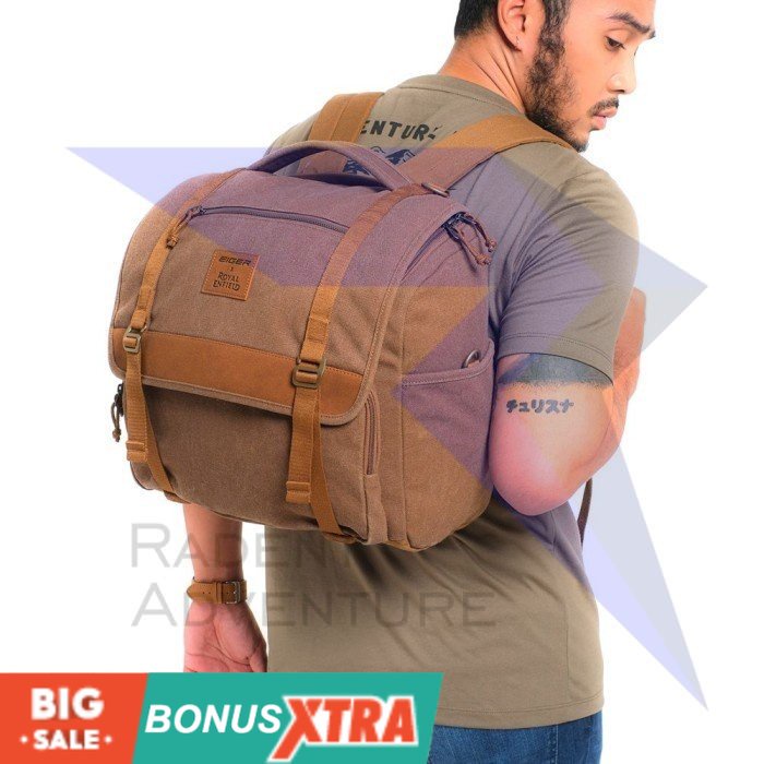 Tas Ransel EIGER1989 EXRE ELECTRA SIDE BAG Sholuder Bag 91000 7454