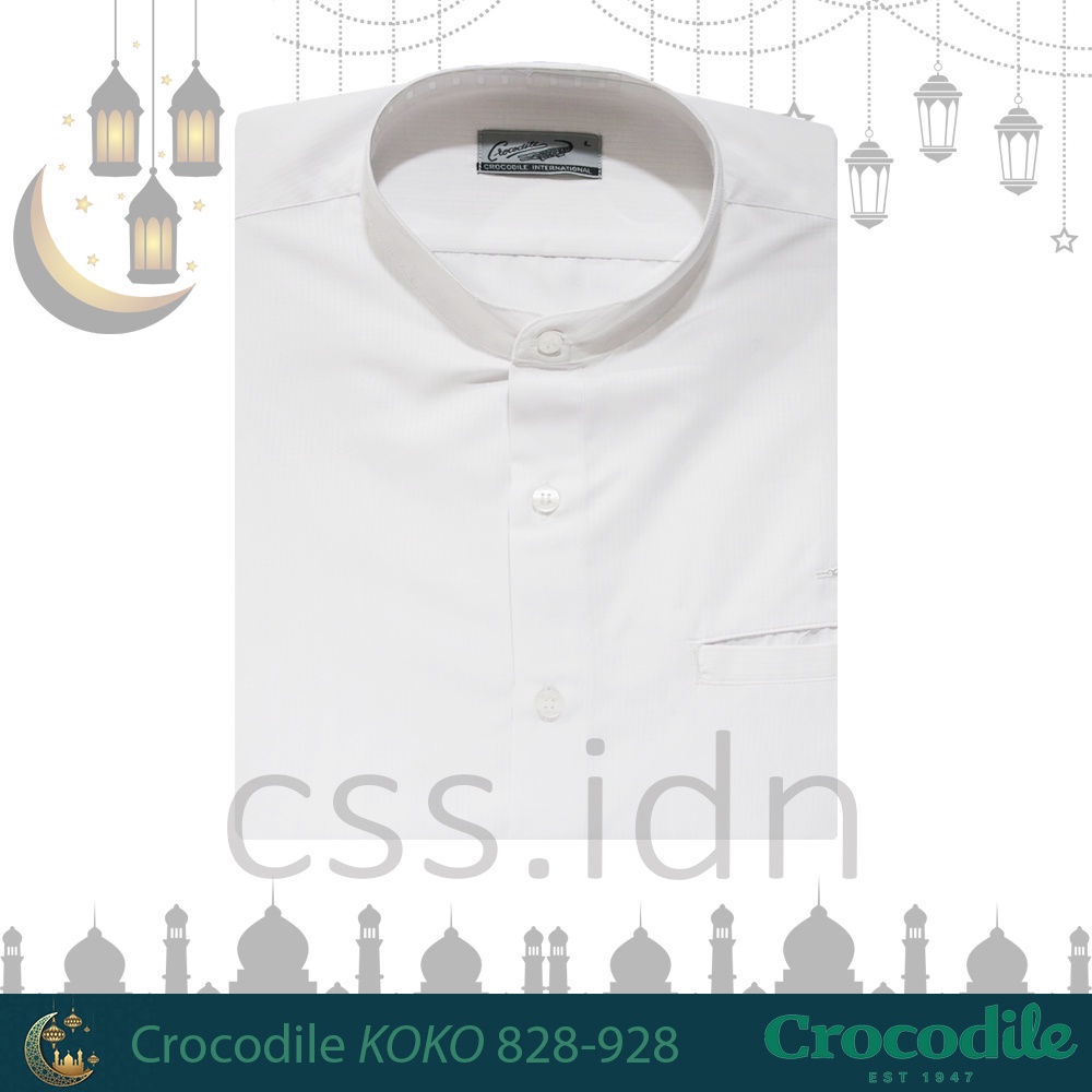 Kemeja KOKO Pria Lengan Pendek Crocodile 828-928