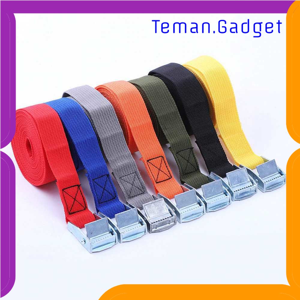 TG - TRV XhaoR Tali Strap Pengikat Barang Cargo Belt 2 Meter x 2.5 cm - XR2