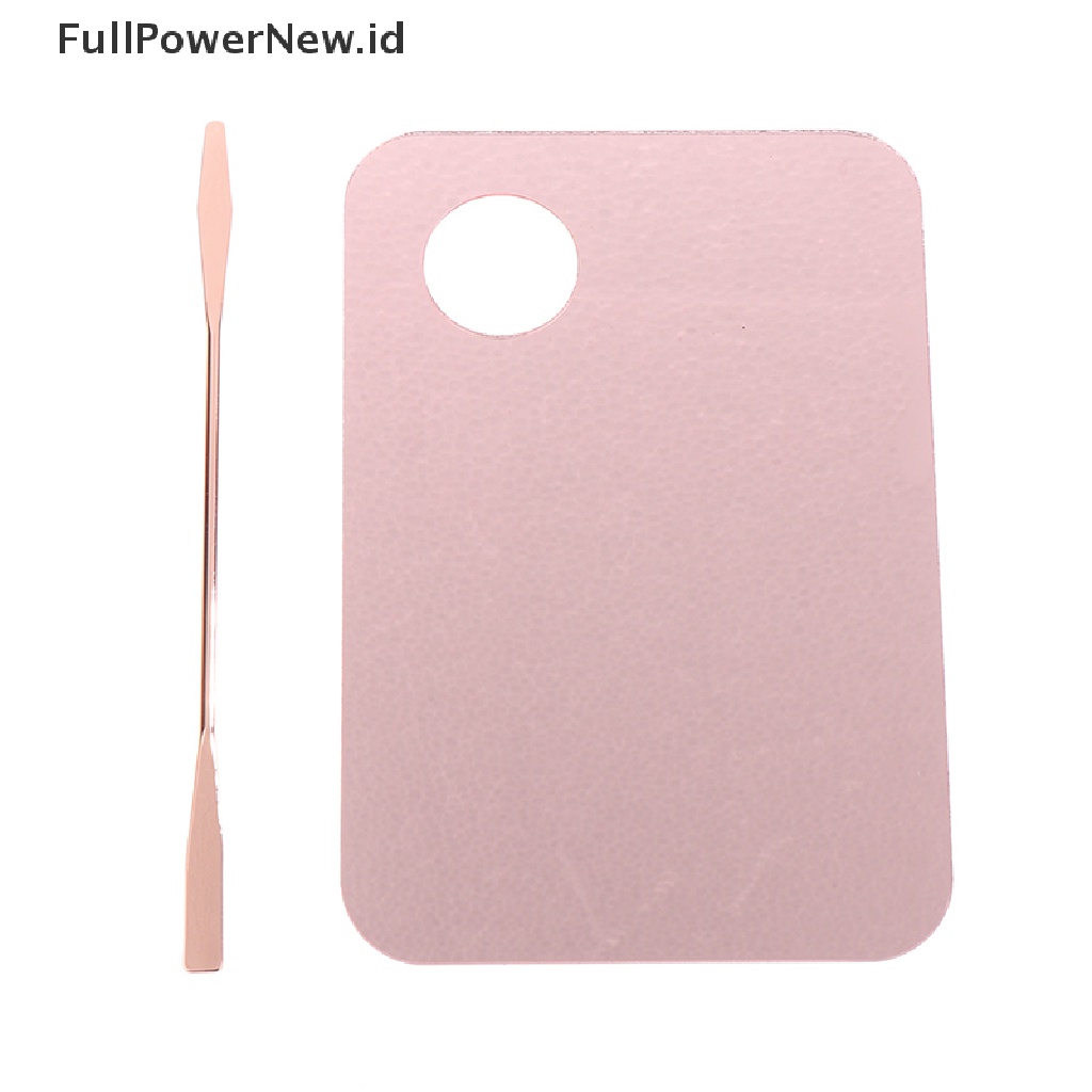Power Acrylic Palette Spatula Batang Gel Foundation Krim Pencampur Eye Shadow Untuk Nail Art ID