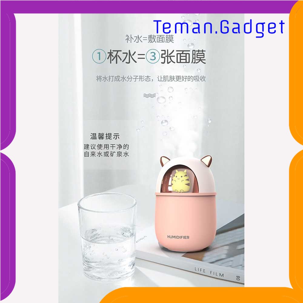 TG - ART HFER Mini Air Humidifier Aromatherapy Oil Diffuser USB Cute Cat - A108