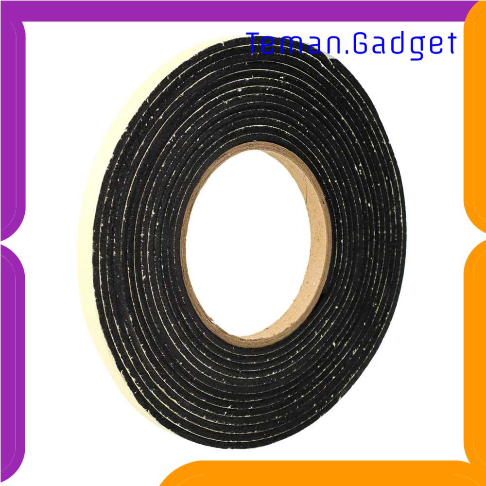 TG - ART VENSTPOW Lis Strip Pintu Door Foam Sponge Rubber Seal 5 Meter - KK-062