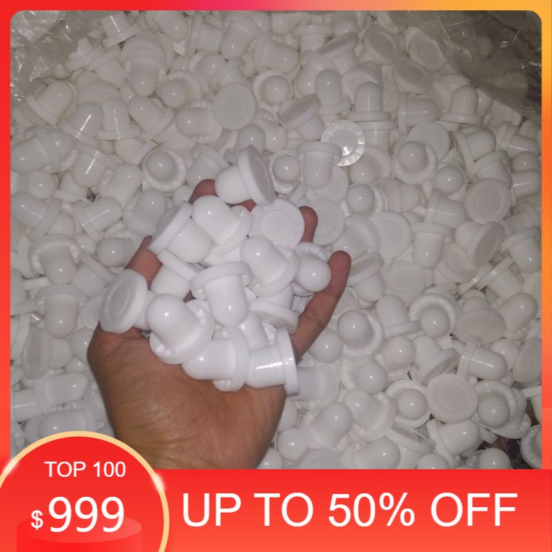 Tutup Botol Plastik untuk botol bensin / botol jamu 1 literan.