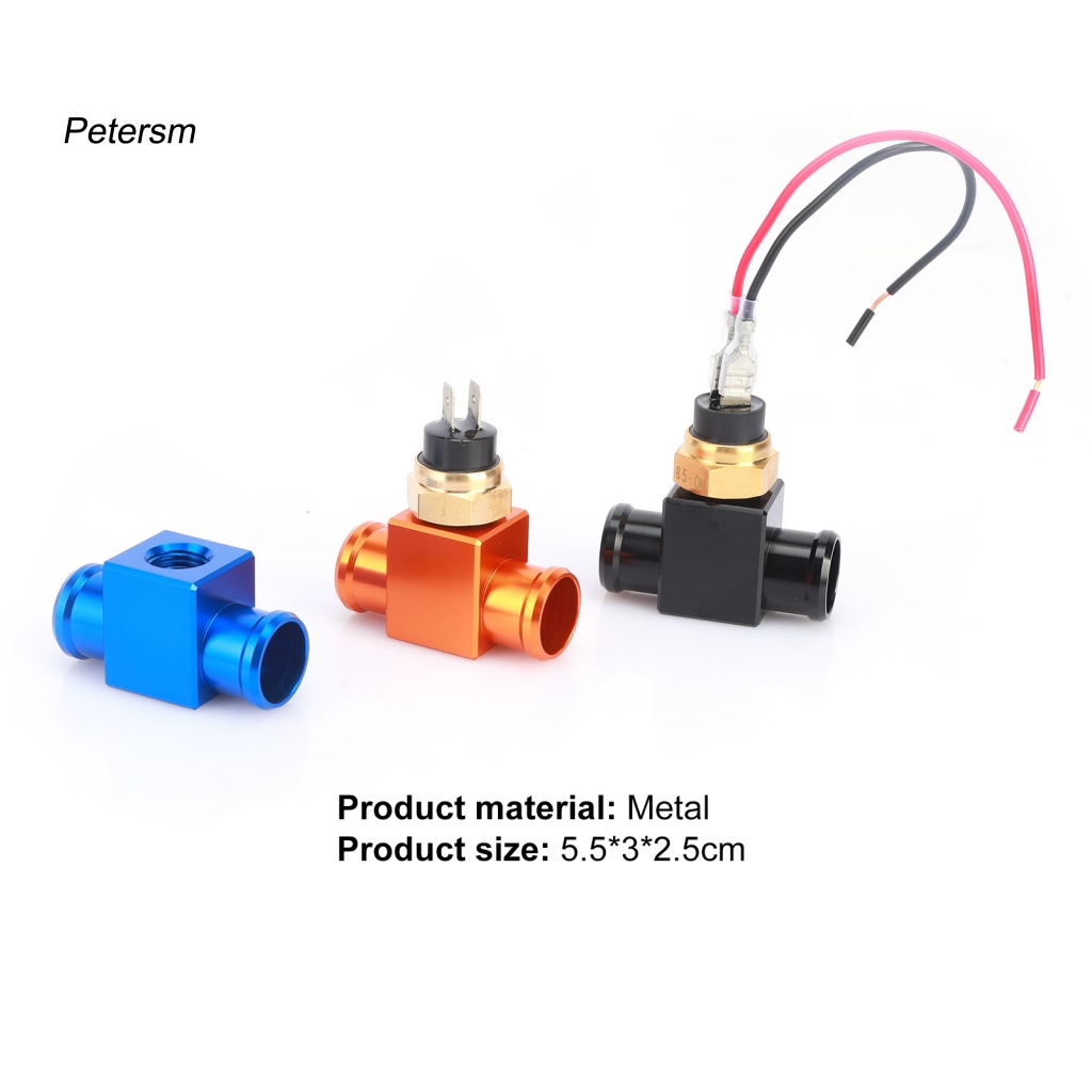 Saklar Termostat Kipas Angin PP Anti Karat Modified Radiator Thermostat Switch Profesional Untuk Yamaha Untuk Kawasaki