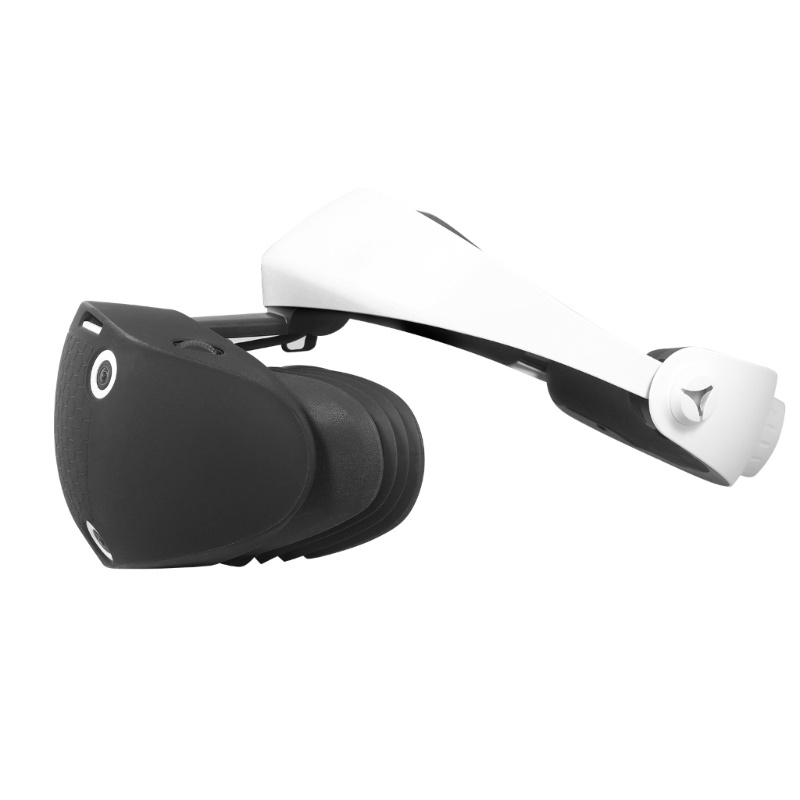 Zzz Anti-Throw Headset Cover Lembut Pelindung Tutup Lensa Rocker Cover Untuk PS VR2 Headset Lengan Aksesoris Pelindung