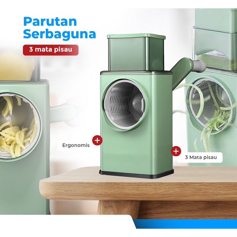 VEGETABLE SLICER MACHINE Alat pemotong sayuran parutan serbaguna PROMO SEN