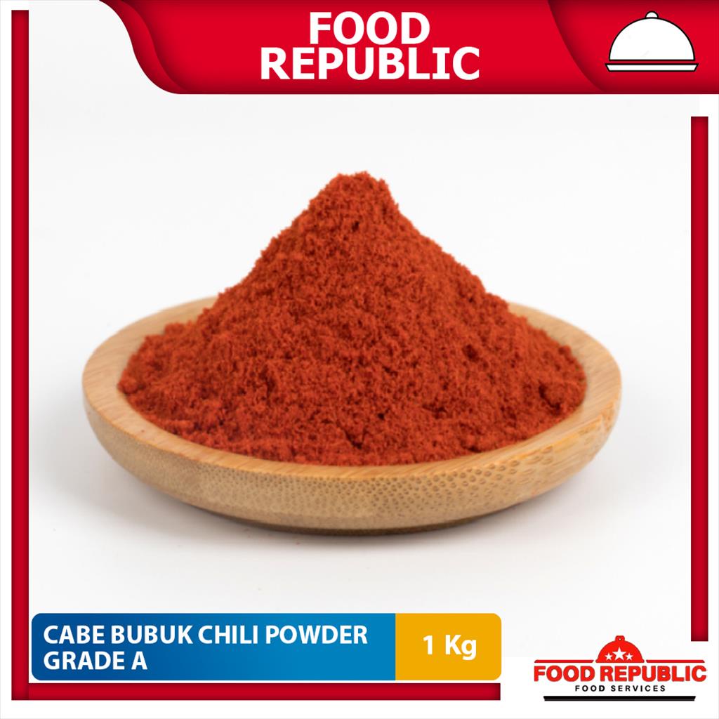 CHILLI POWDER 1KG/Cabe bubuk