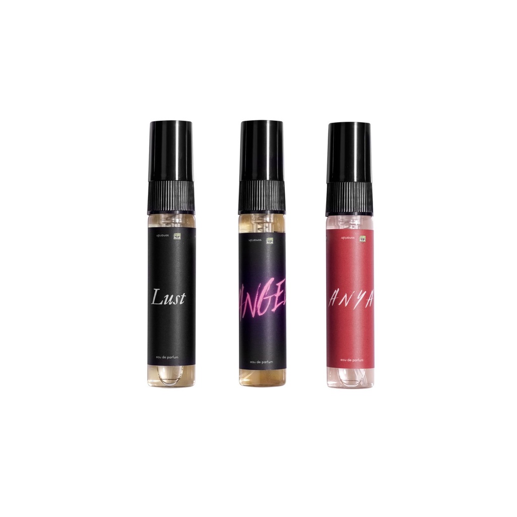 Sonar Travel Pack Red ( LUST - ANGEL - ANYA ) Parfum