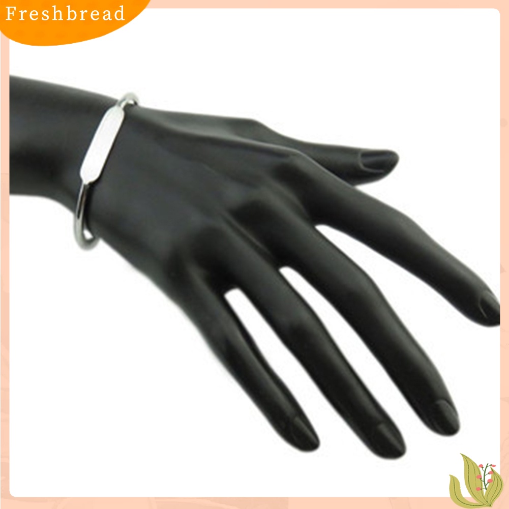 &lt; Freshbread &gt; Wanita Fashion Dipoles Pembukaan Adjustable Cuff Bangle Gelang Perhiasan Hadiah