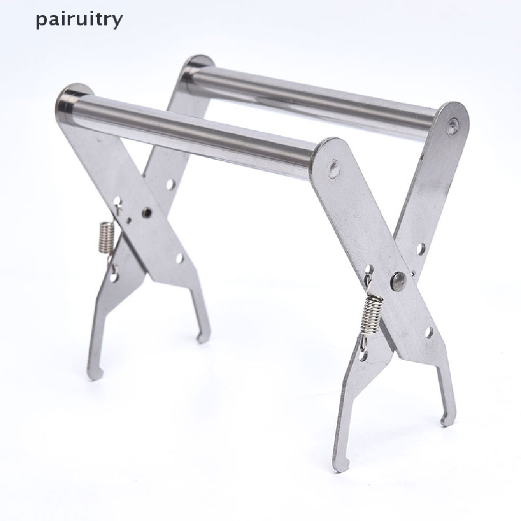 Prt Stainless Steel Bee Nestive Frame Holder Lifter Capture Grip Alat Ternak Lebah Equip PRT