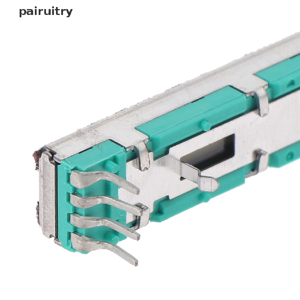 Prt 5Pcs Potensiometer Slide Lurus Double 75MM B103 Mixer Fader B10K PRT
