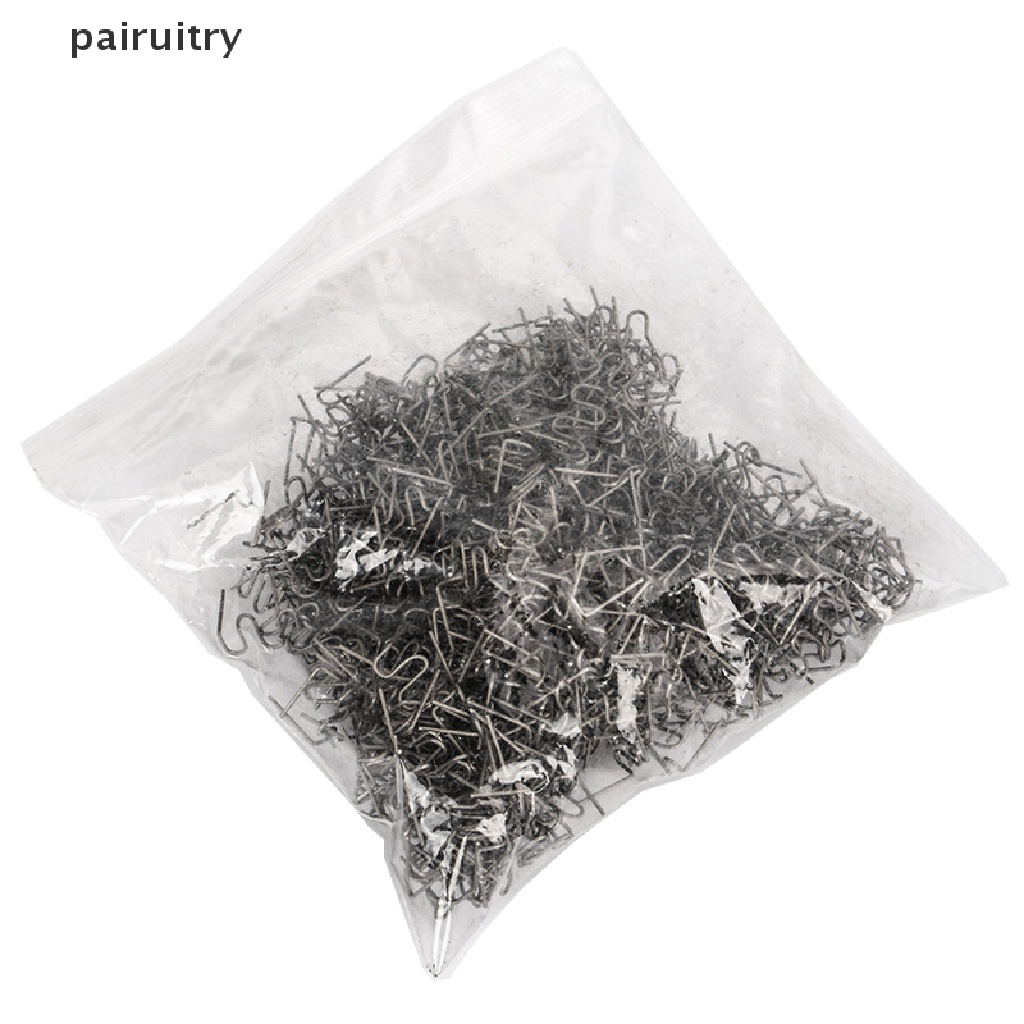 Prt Perbaikan Bemper Staples Stapler Panas 0.6mm 0.8mm Kawat Las Gelombang Stainless Steel Untuk Mesin Las Plastik Soldering Tools PRT