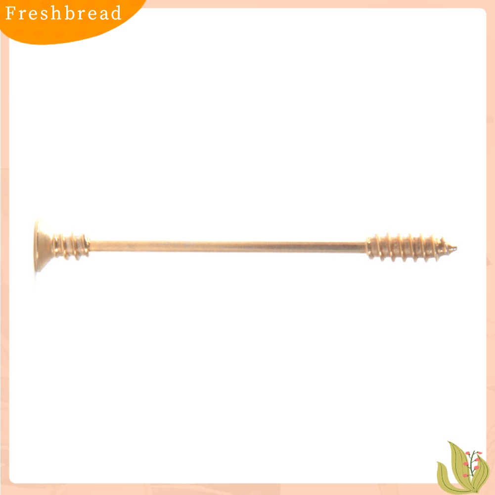 &lt; Freshbread &gt; Wanita Sekrup Perancah Industri Bar Telinga Tulang Rawan Helix Barbel Piercing Perhiasan