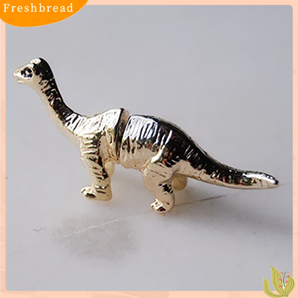 &lt; Freshbread &gt; Anting Indah Desain Dinosaurus Paduan Wanita Pria Perhiasan Pertunangan Earring Untuk Anniversary