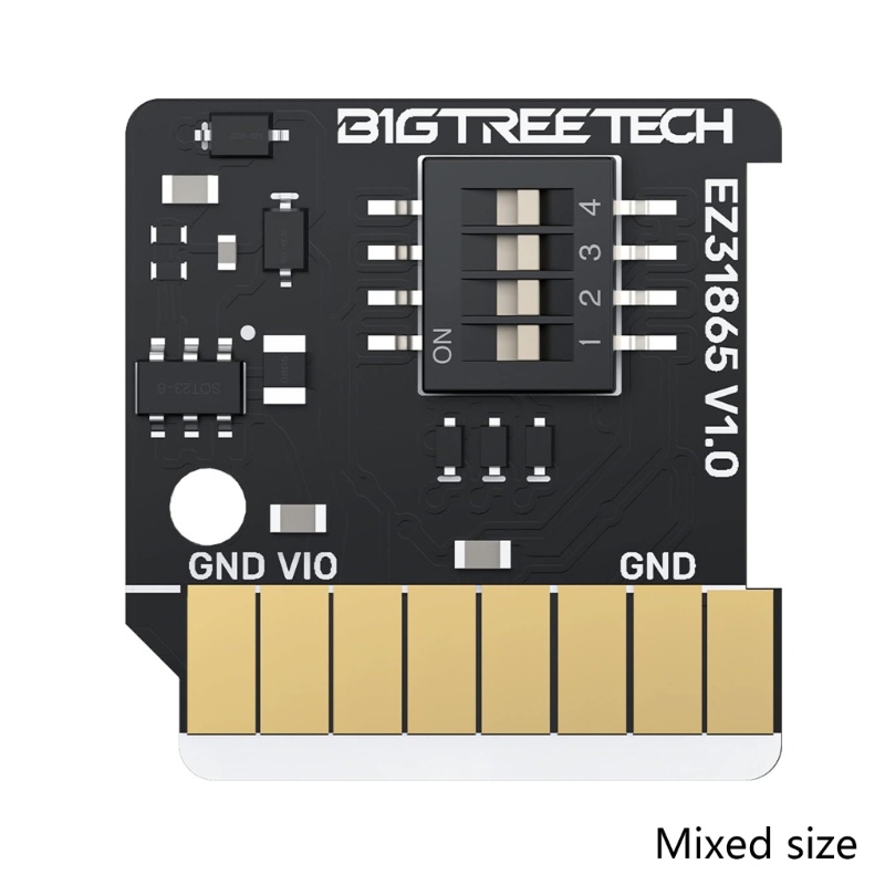 Zzz BIGTREETECH EZ31865 V1 0 Expansion Module Support Menggunakan Driver EZ Connect BIGTREETECH 3D Control Board