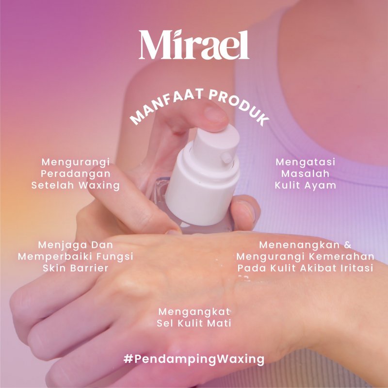 Mirael  After Waxing Serum (Brightening/Smoothing)(10ml/78ml)