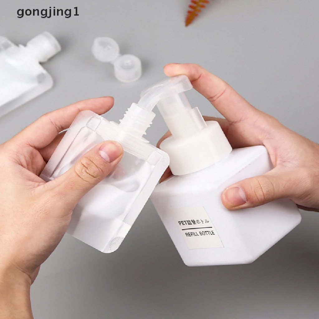 Ggg Botol Cairan Makeup Kemasan Botol Portable Travel Bottle Cosmetic Packing Bag ID