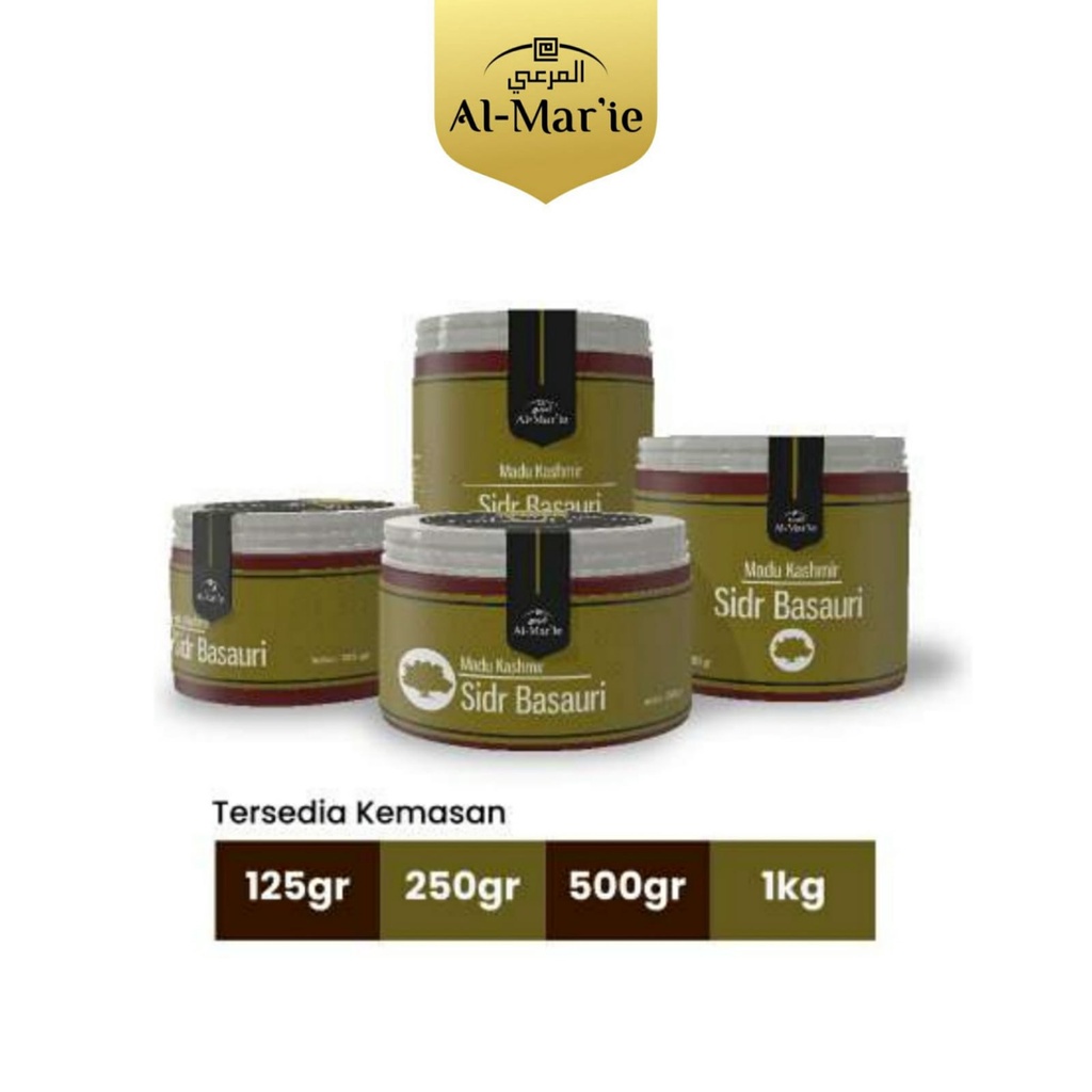 

Madu Kashmir Sidr Basauri | Madu Murni Asli India Al Mar'ie